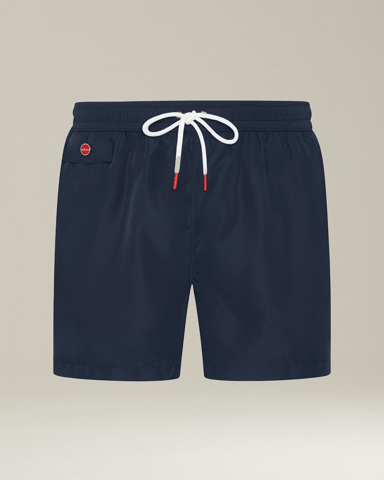 Kit Boxer Blue Swim Boxer Polyester Dark Blue | Kiton