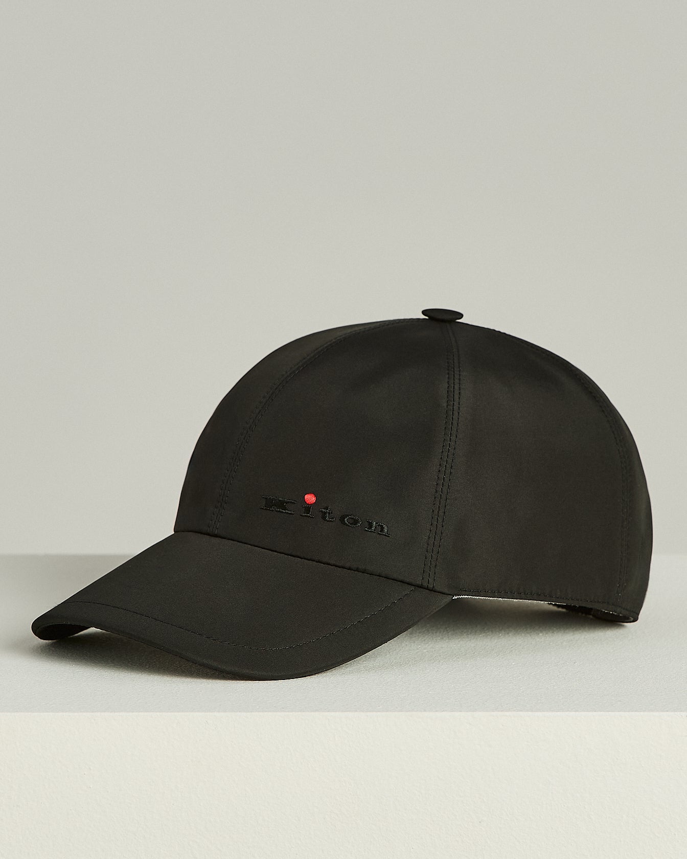 CAPPELLO BASEBALL IN TESSUTO TECNICO BLU NAVY