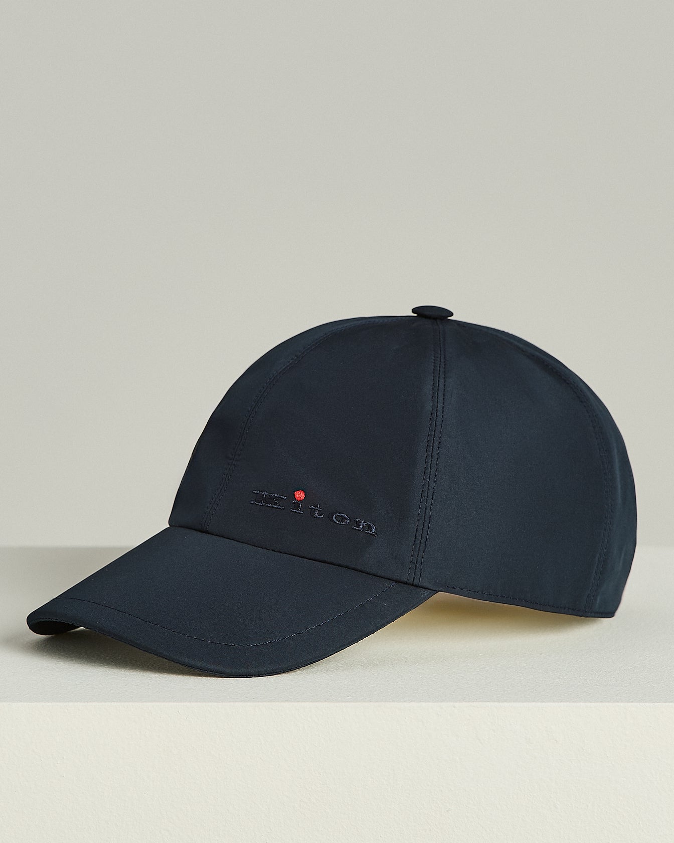 CAPPELLO BASEBALL IN TESSUTO TECNICO NERO