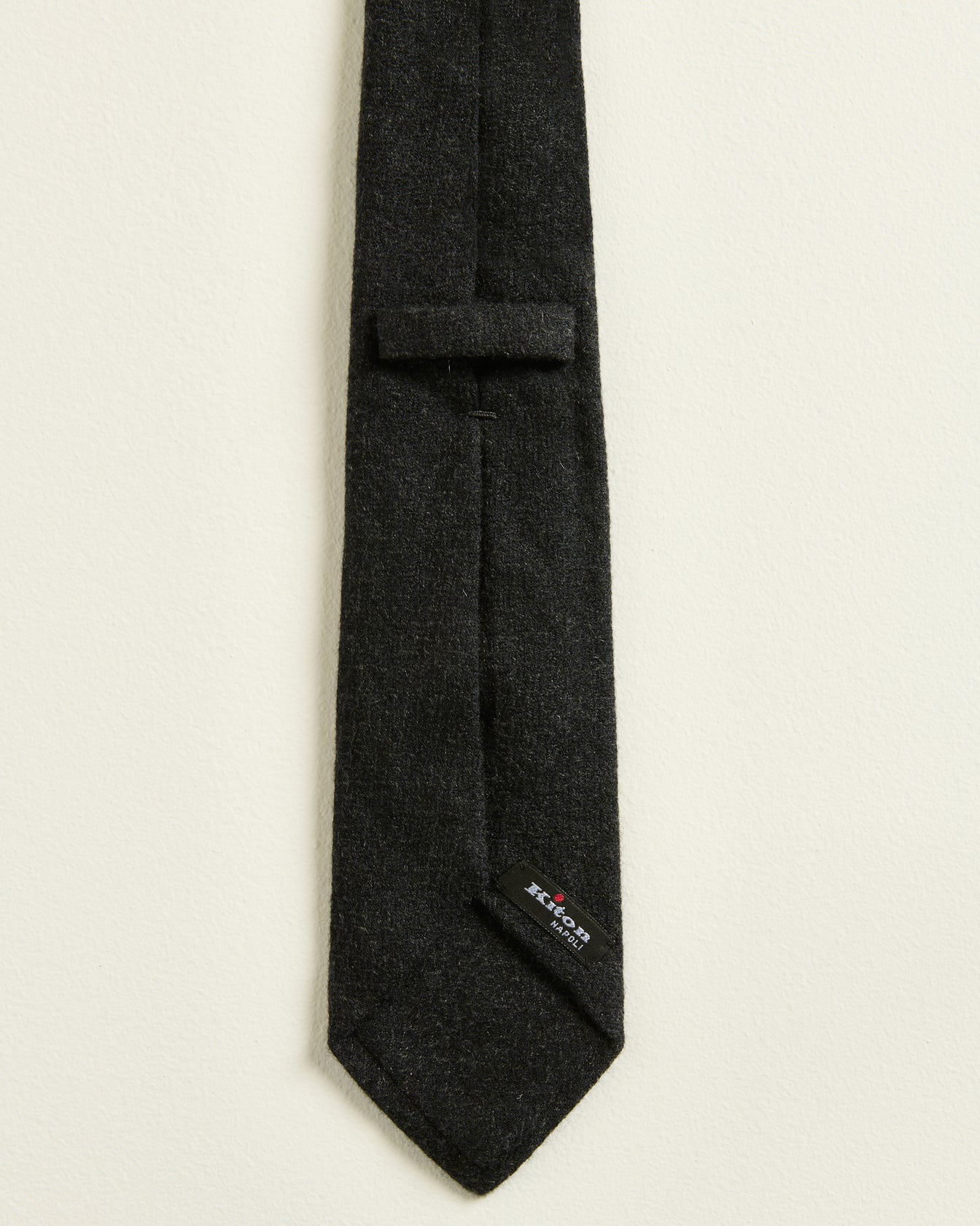 HAND-WOVEN WOOL TIE