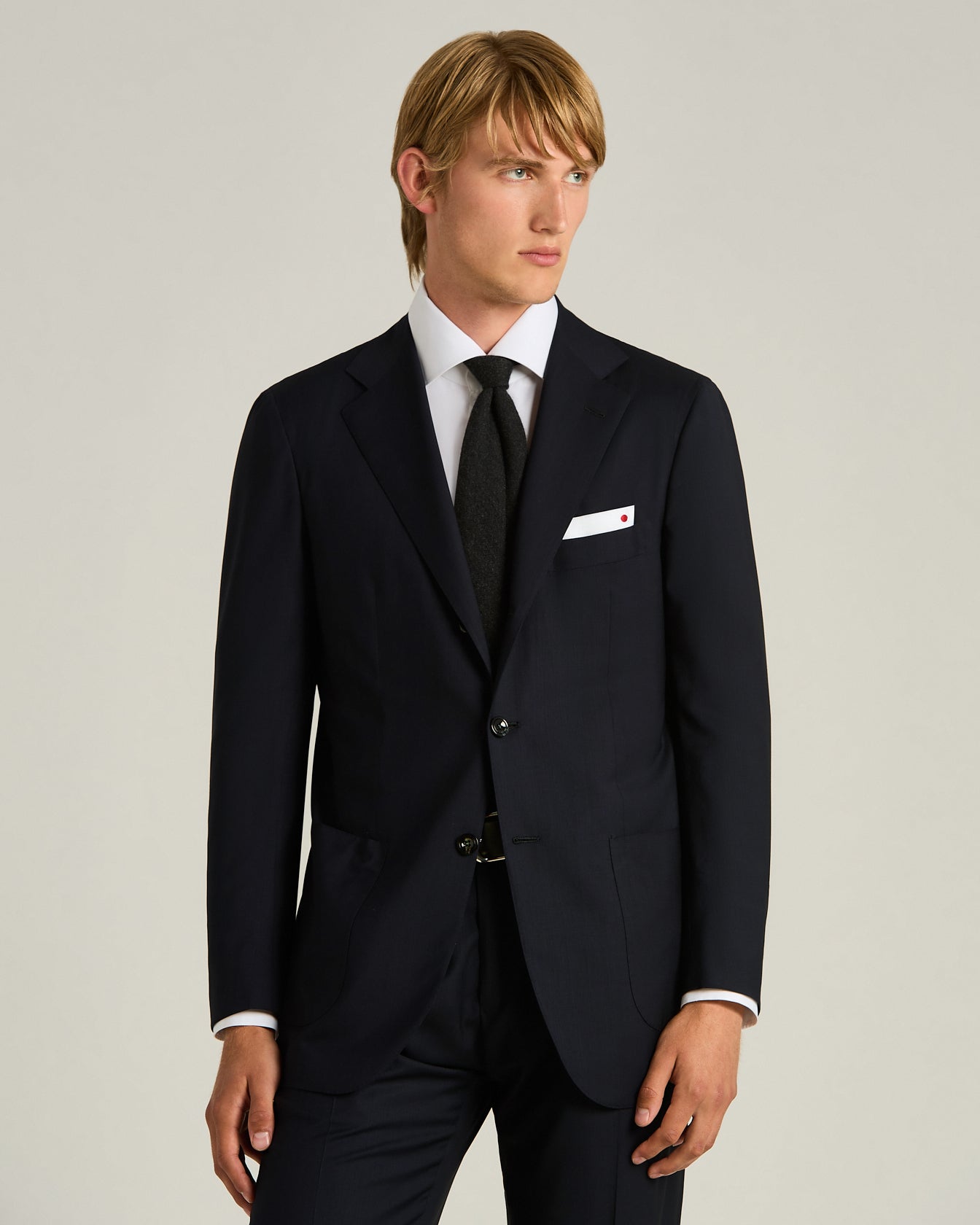 HAND-WOVEN WOOL TIE