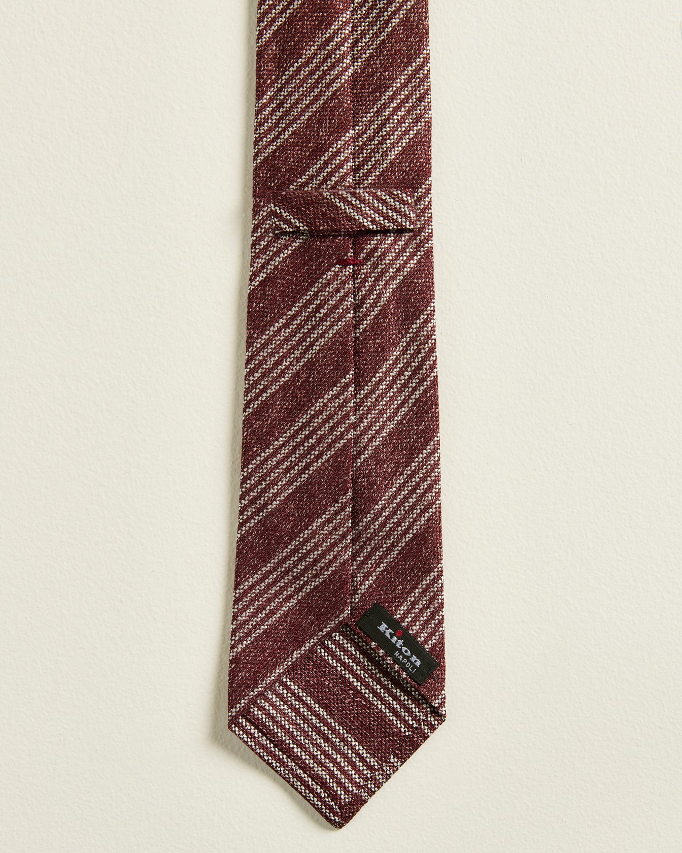 HAND-WOVEN REGIMENTAL TIE