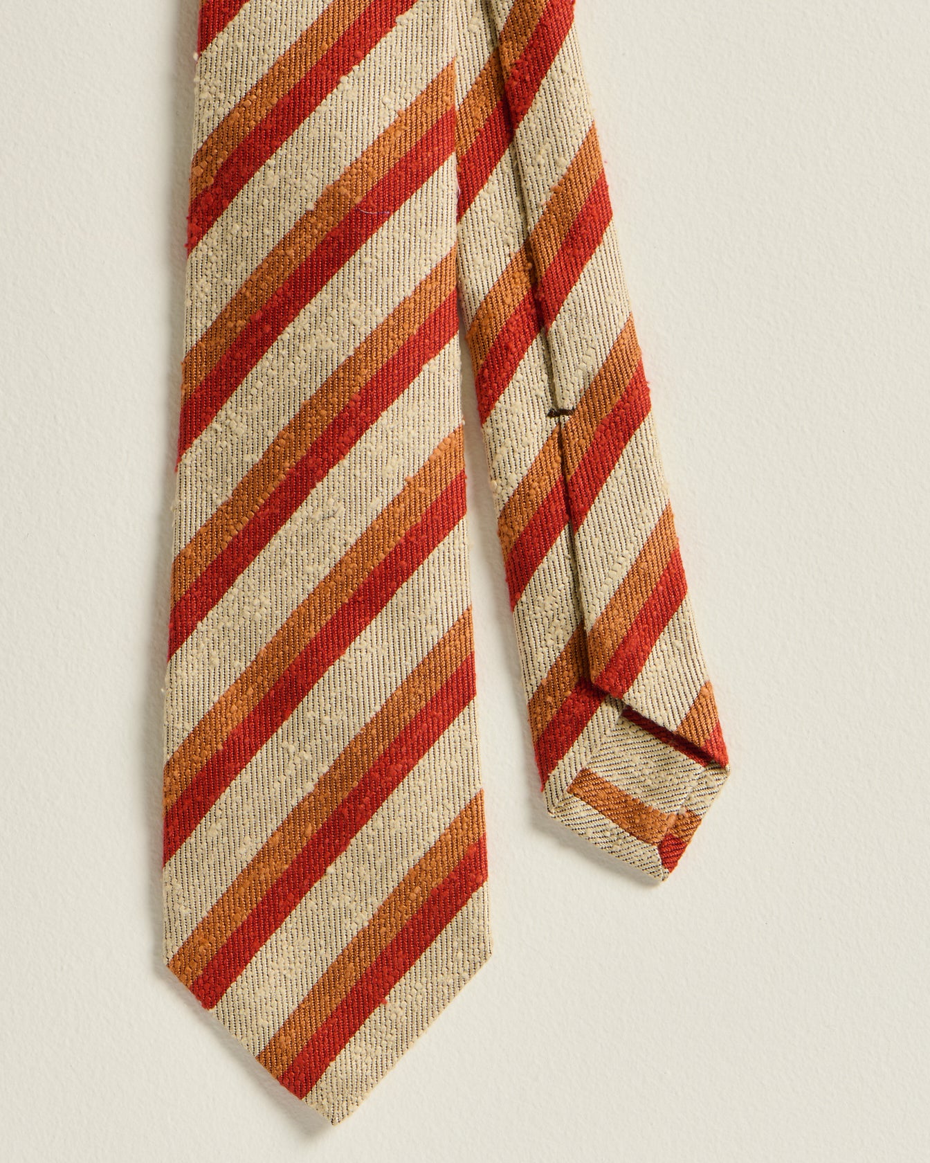 HAND-WOVEN REGIMENTAL TIE