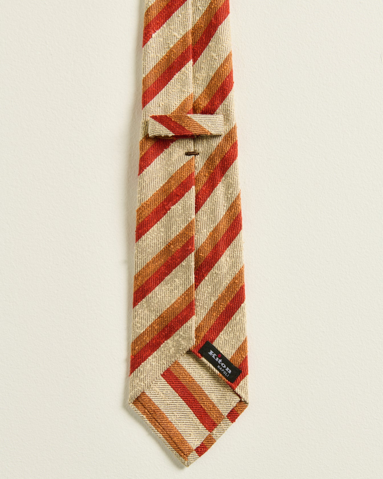HAND-WOVEN REGIMENTAL TIE