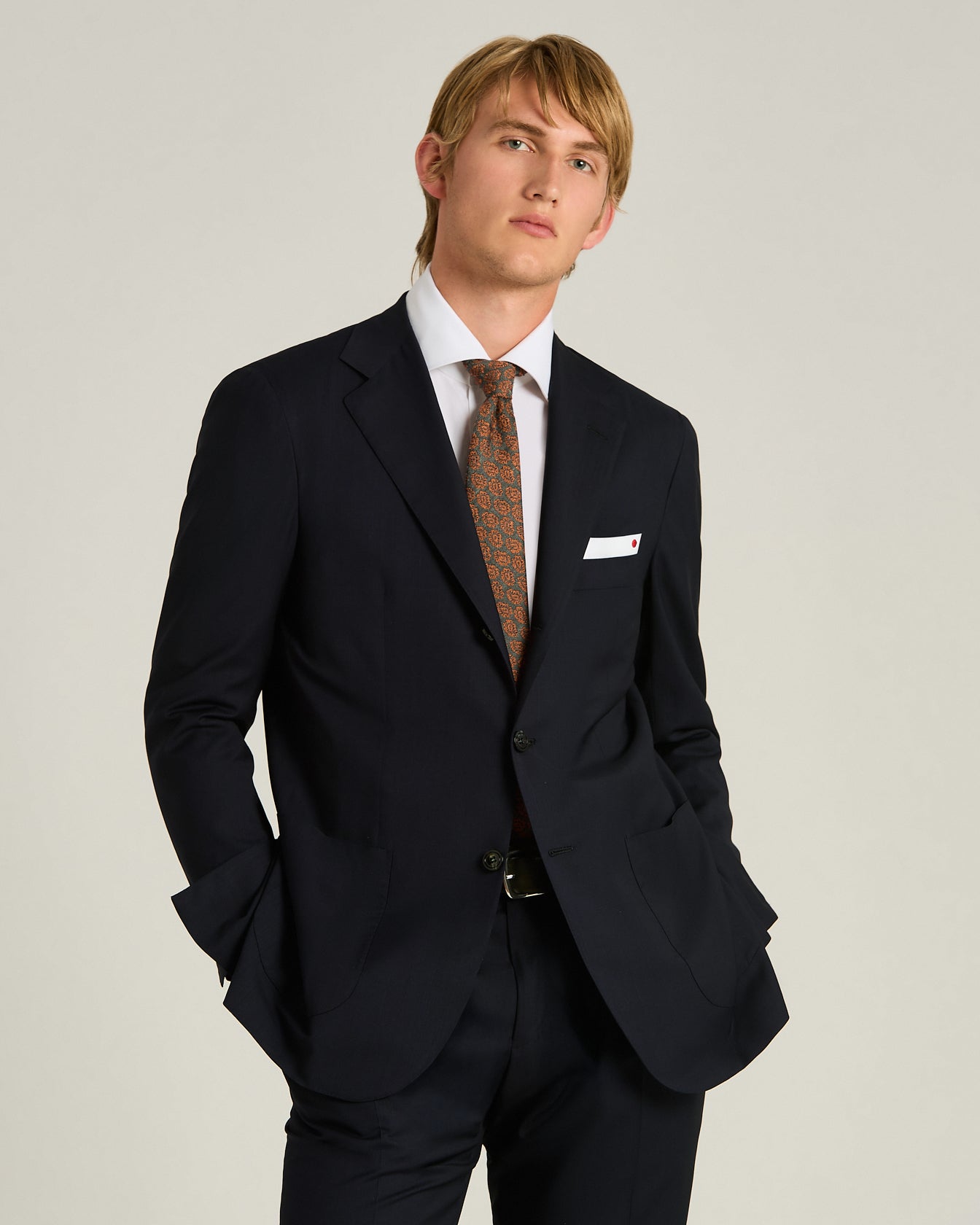 PATTERNED TIE