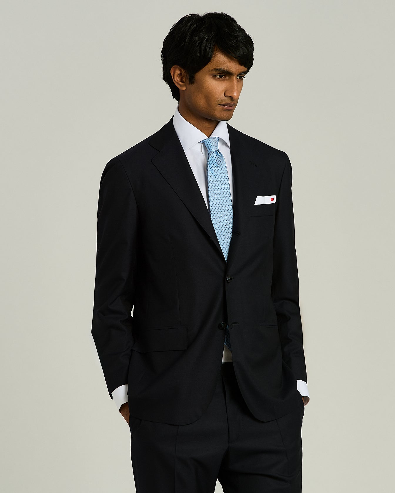 Kiton ニットタイ Classy 100% Silk Ties & Bow Ties | Kiton