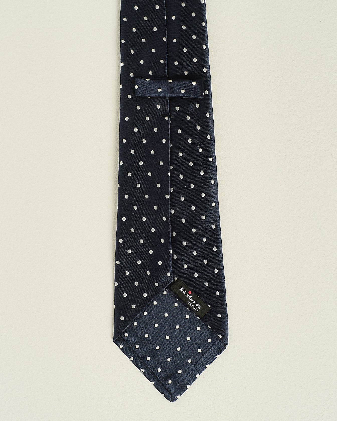 PATTERNED SILK TIE