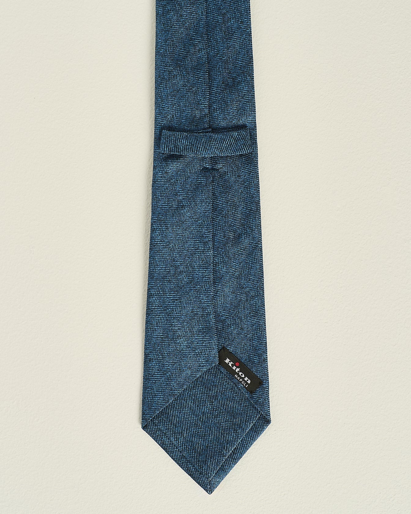 PATTERNED SILK TIE