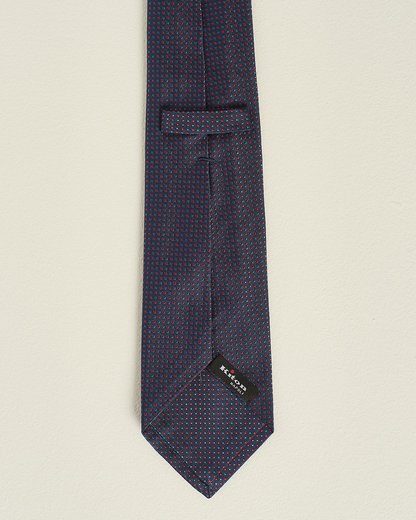 CRAVATTA IN SETA FANTASIA