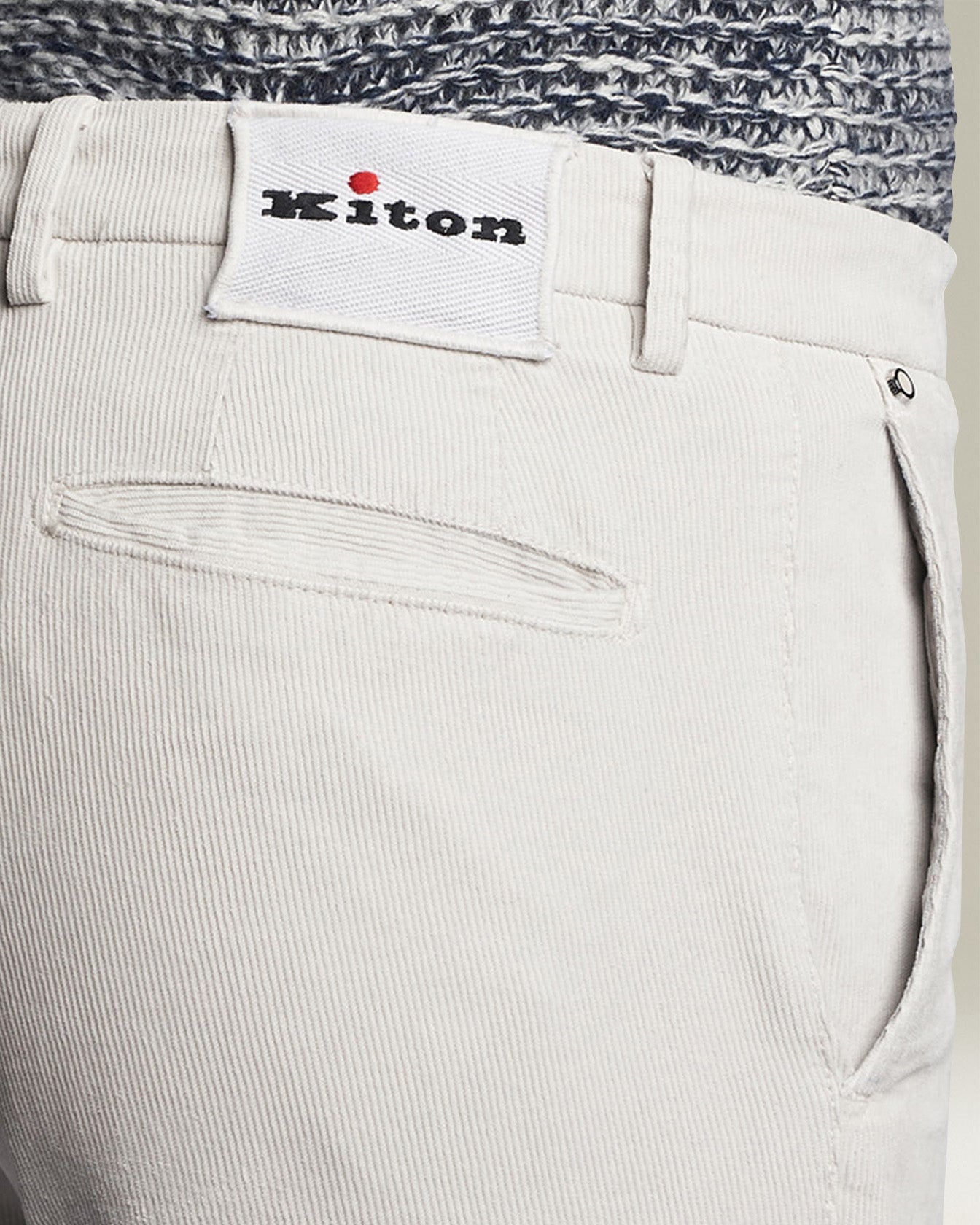 TROUSERS COTTON