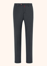 WOOL CHINO TROUSERS