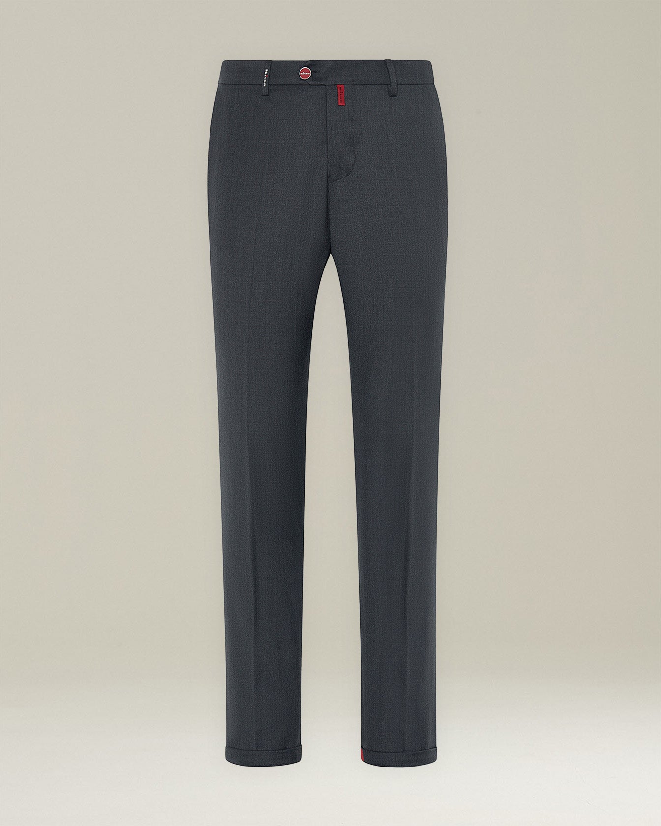 WOOL CHINO TROUSERS