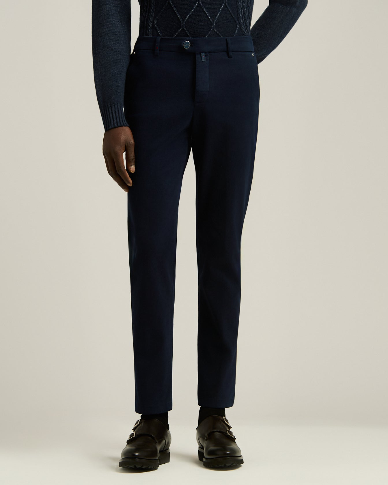 CASUAL COTTON TROUSERS