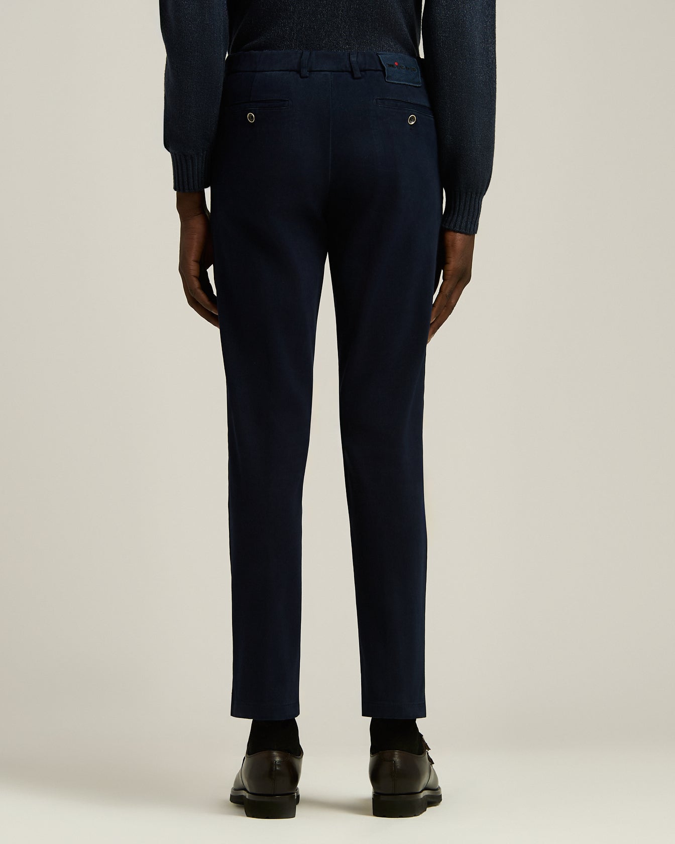 CASUAL COTTON TROUSERS