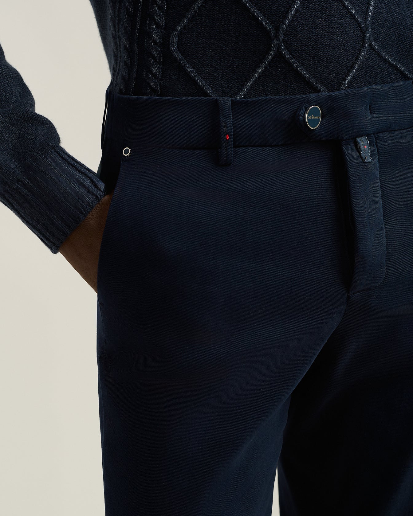 CASUAL COTTON TROUSERS
