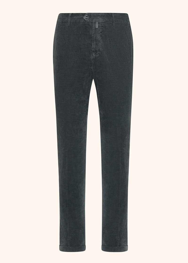 CASUAL COTTON AND CASHMERE TROUSERS