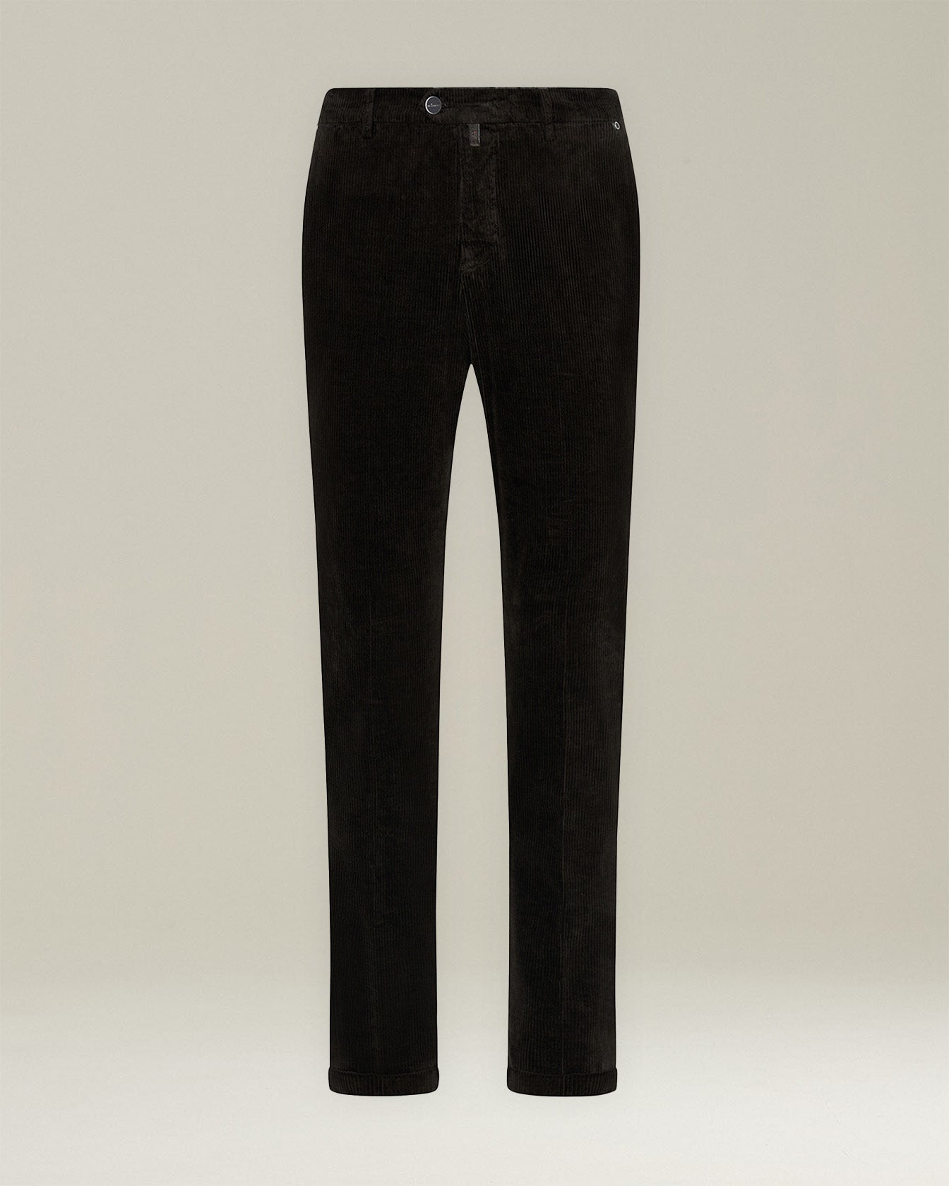 CASUAL COTTON AND CASHMERE TROUSERS