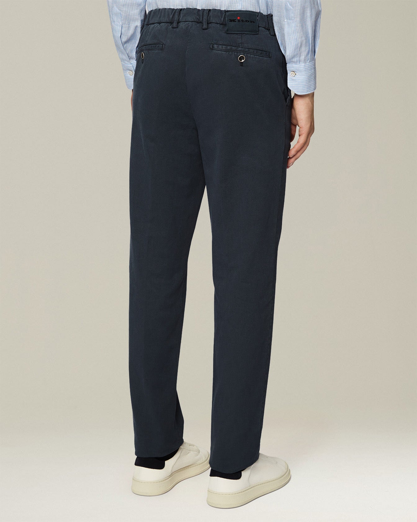 CASUAL COTTON TROUSERS