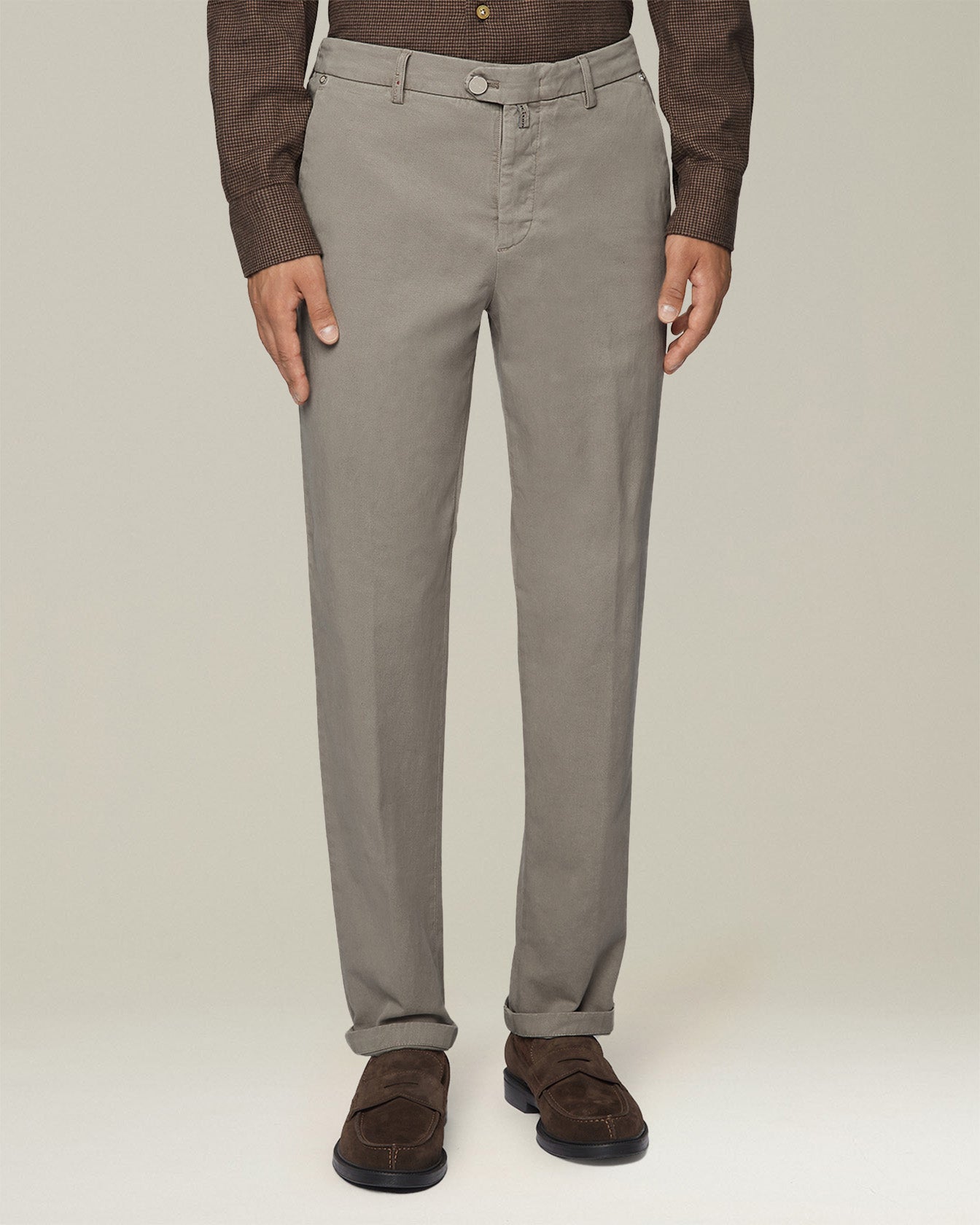 CASUAL COTTON TROUSERS