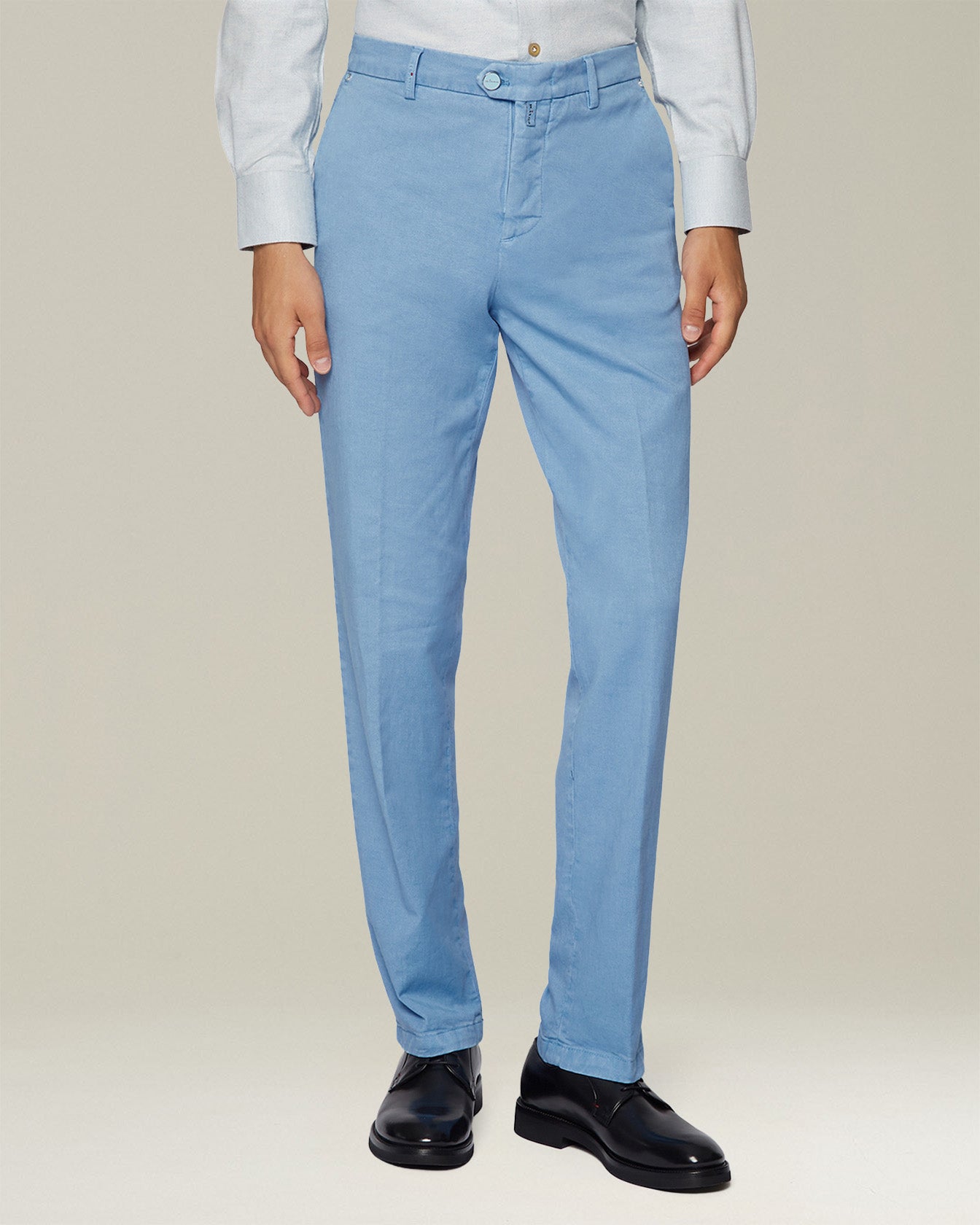 CASUAL COTTON TROUSERS