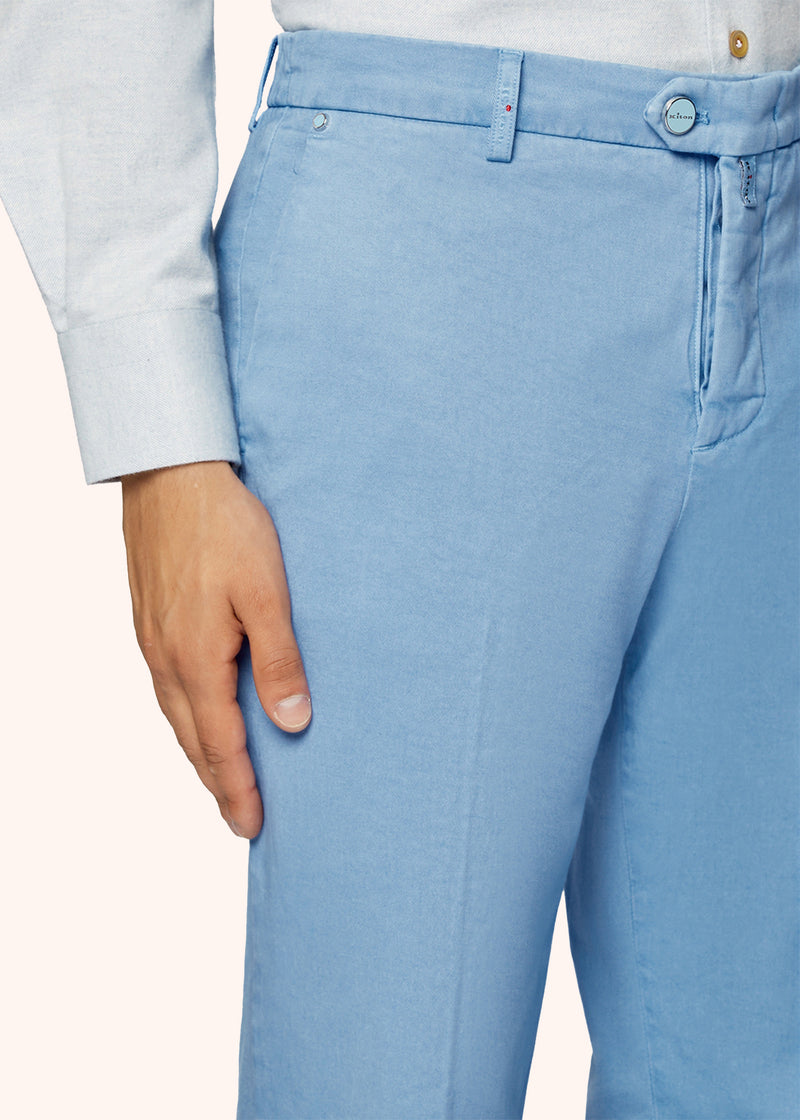 CASUAL COTTON TROUSERS