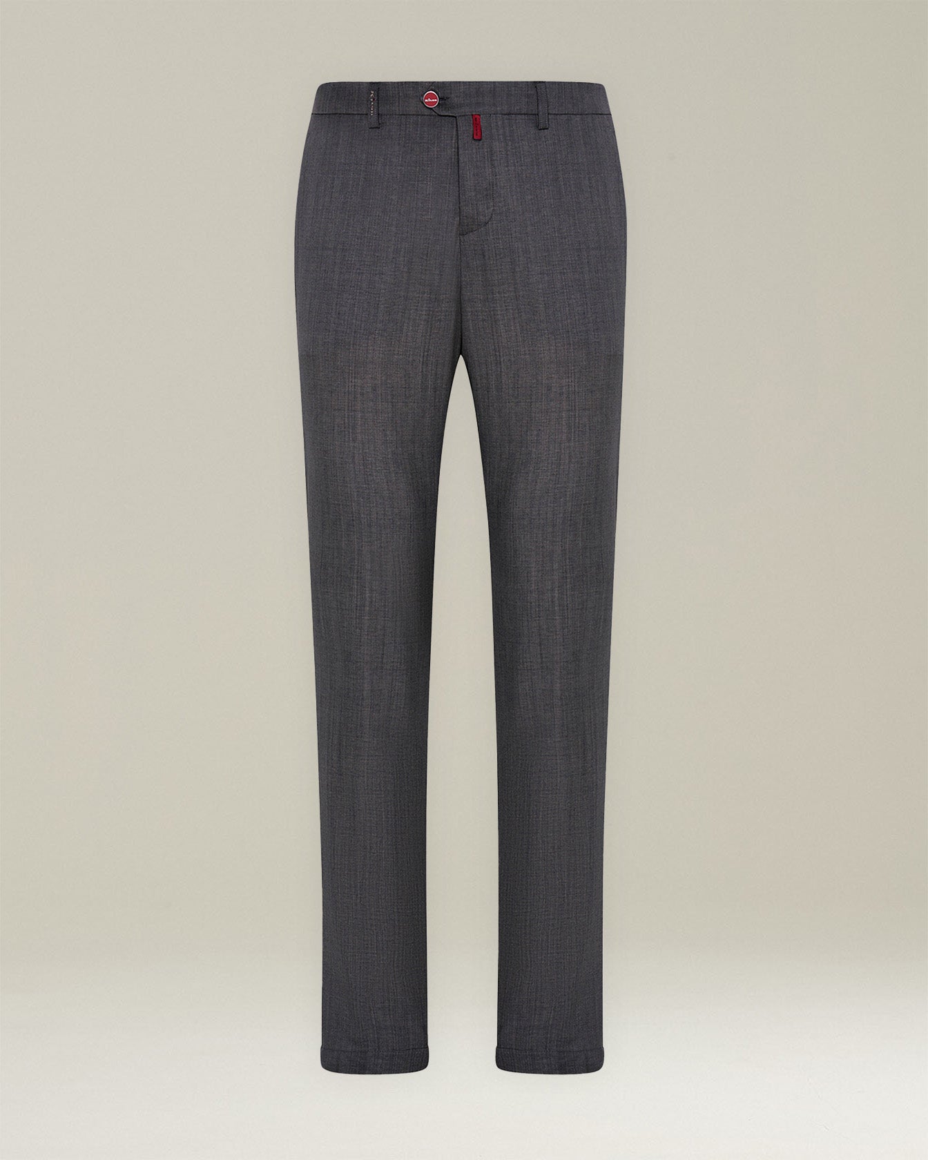 CASUAL WOOL TROUSERS