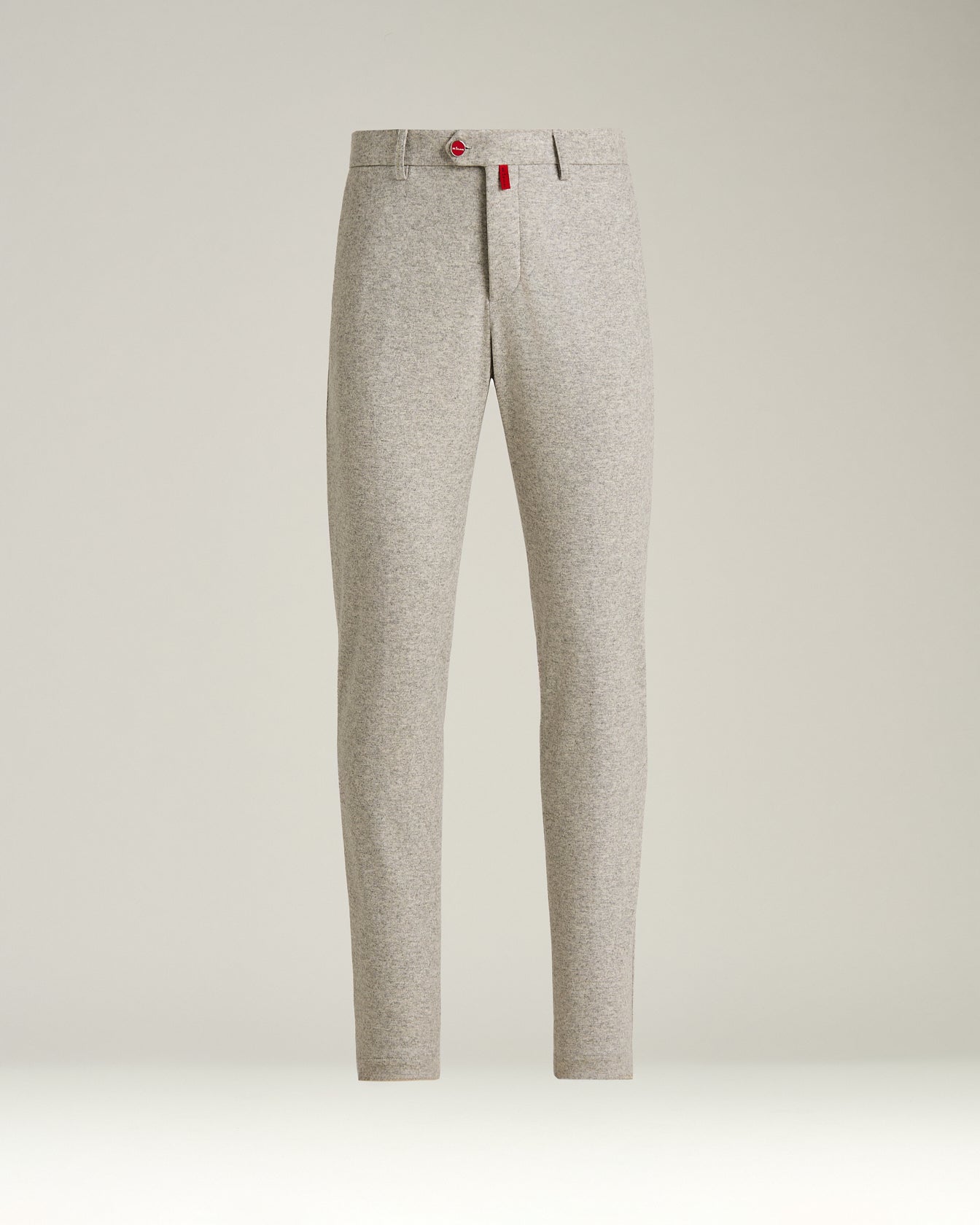 CASUAL WOOL AND CASHMERE TROUSERS