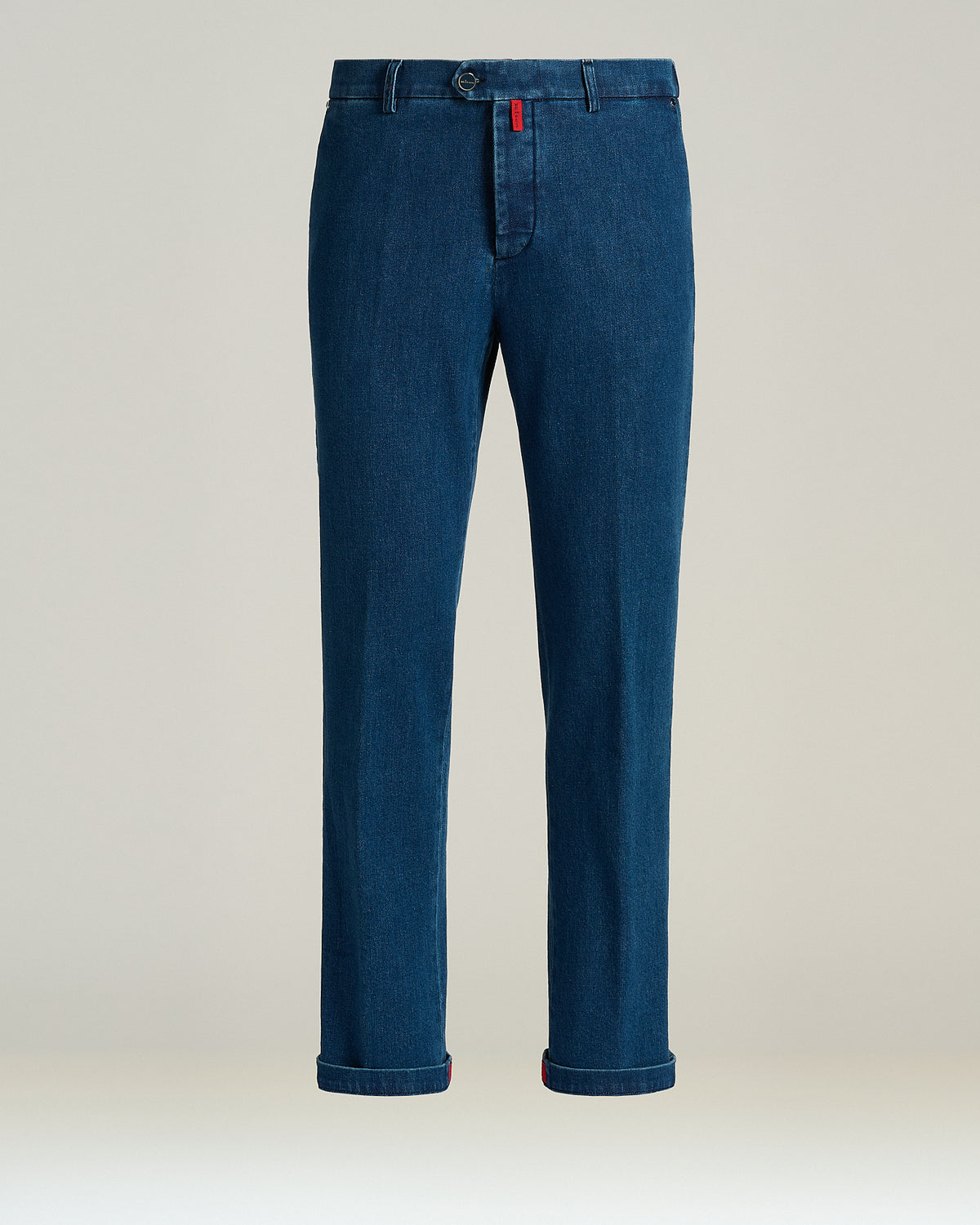 INDIGO COTTON PANTS 1