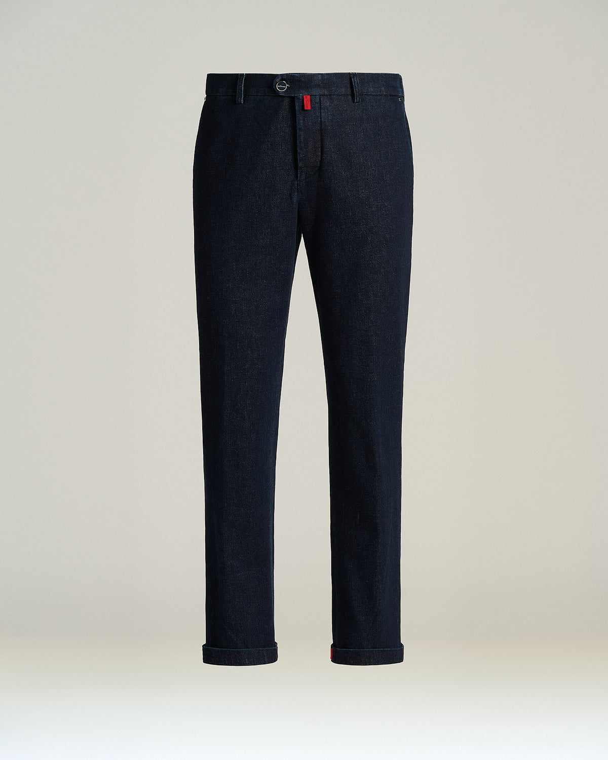 INDIGO COTTON PANTS 1