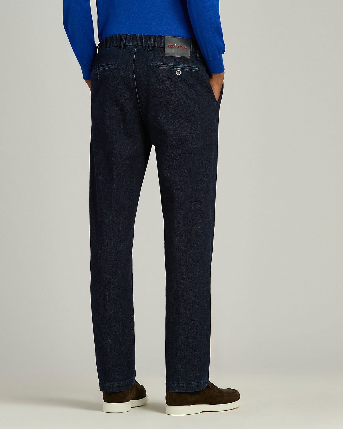 INDIGO COTTON PANTS 3