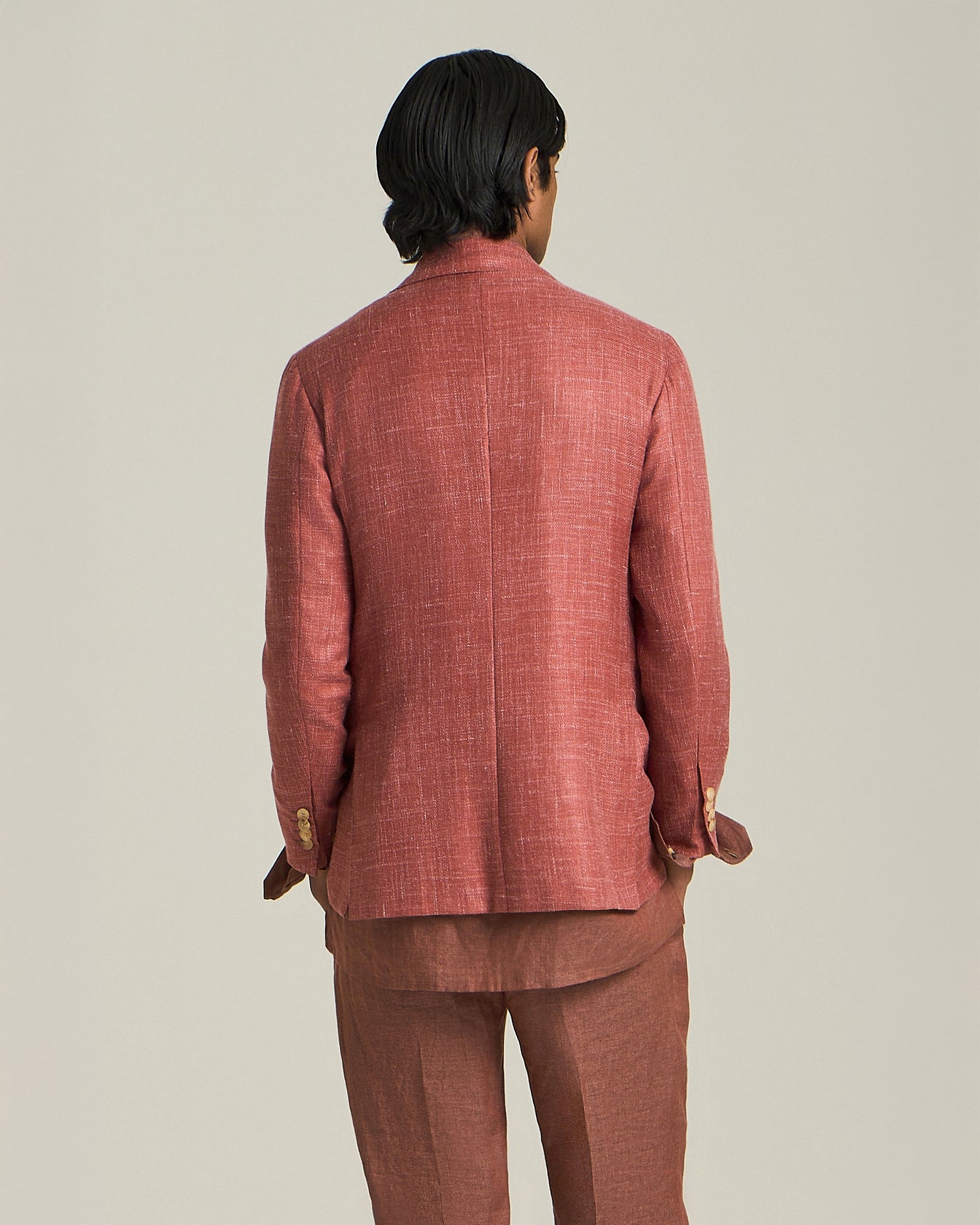 BLAZER IN MISTO CASHMERE