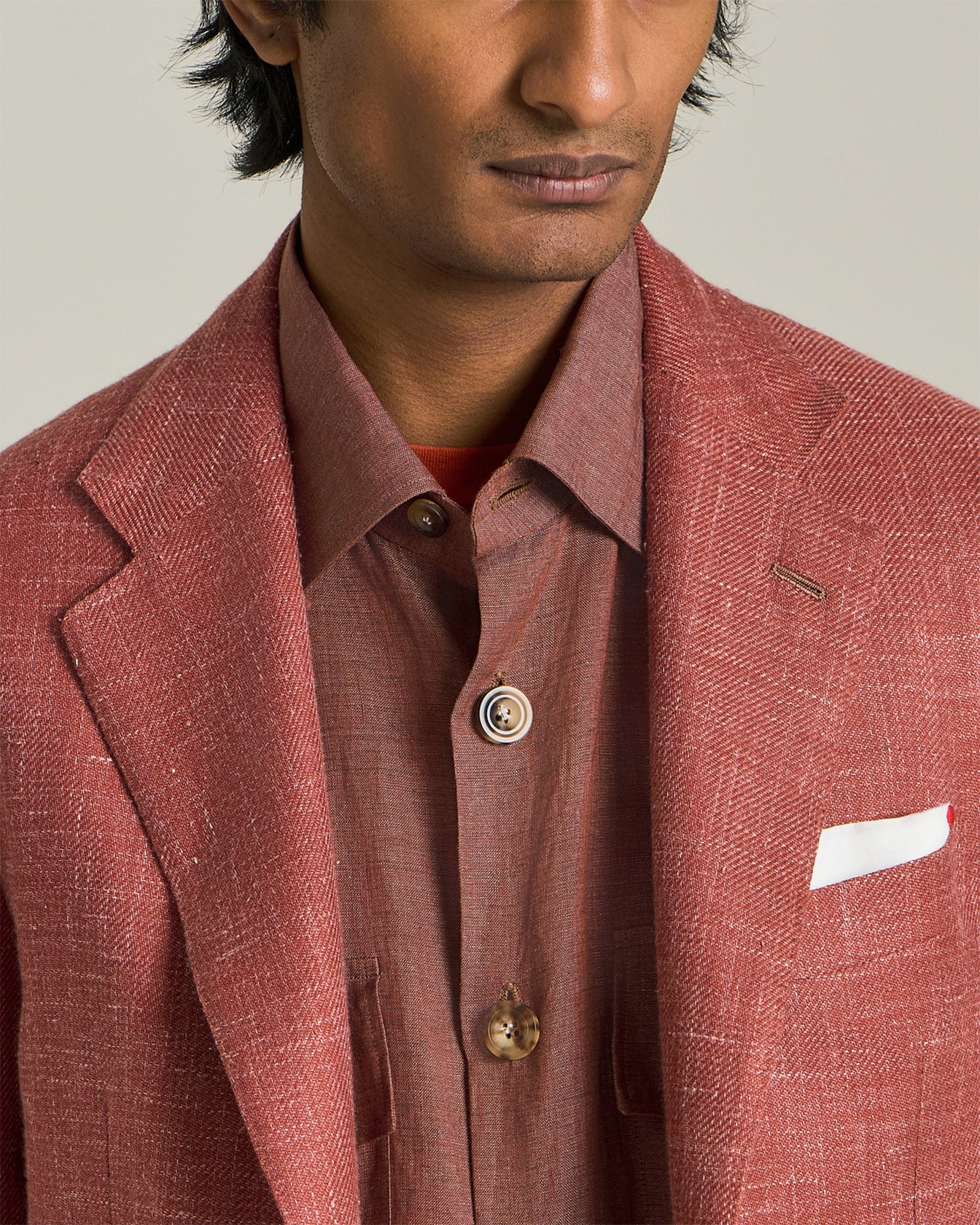 BLAZER IN MISTO CASHMERE