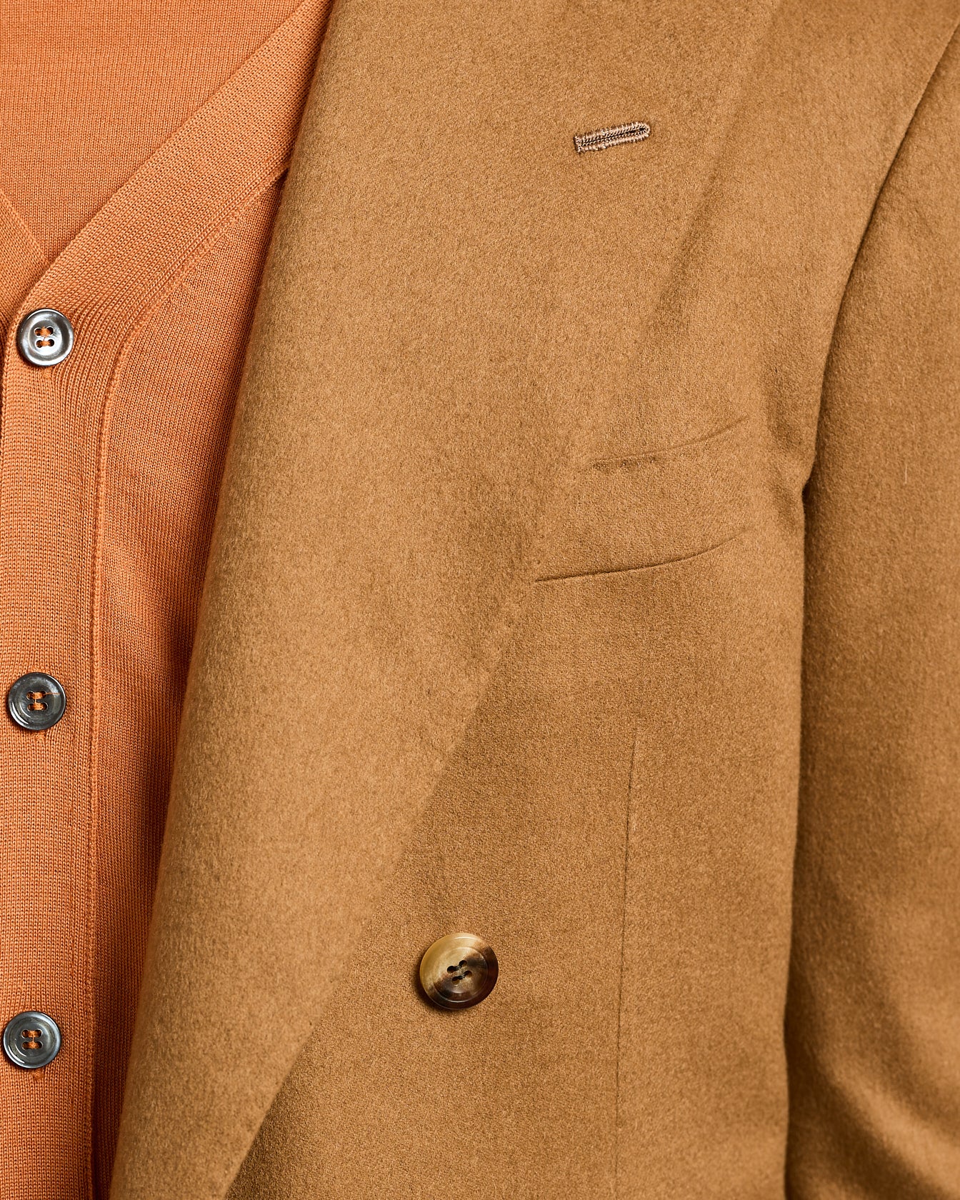 【送料&関税込】Kiton Double-breasted Blazer Men's Tailored Made in Italy Blazers | Kiton