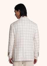 Kiton beige jacket for man, in cashmere 3