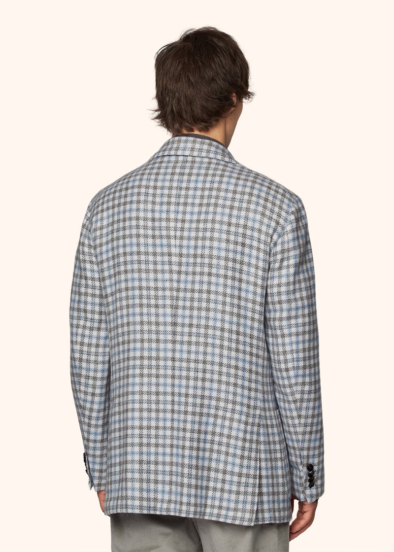 GLEN PLAID CASHMERE BLEND BLAZER