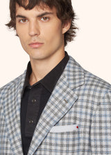 GLEN PLAID CASHMERE BLEND BLAZER