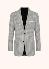 HOUNDSTOOTH CASHMERE BLAZER