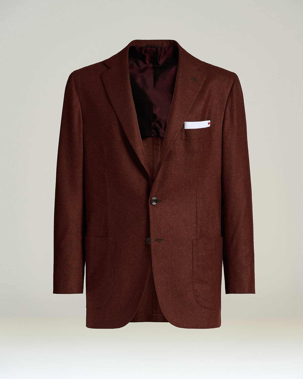 BORDEAUX CASHMERE JACKET 1