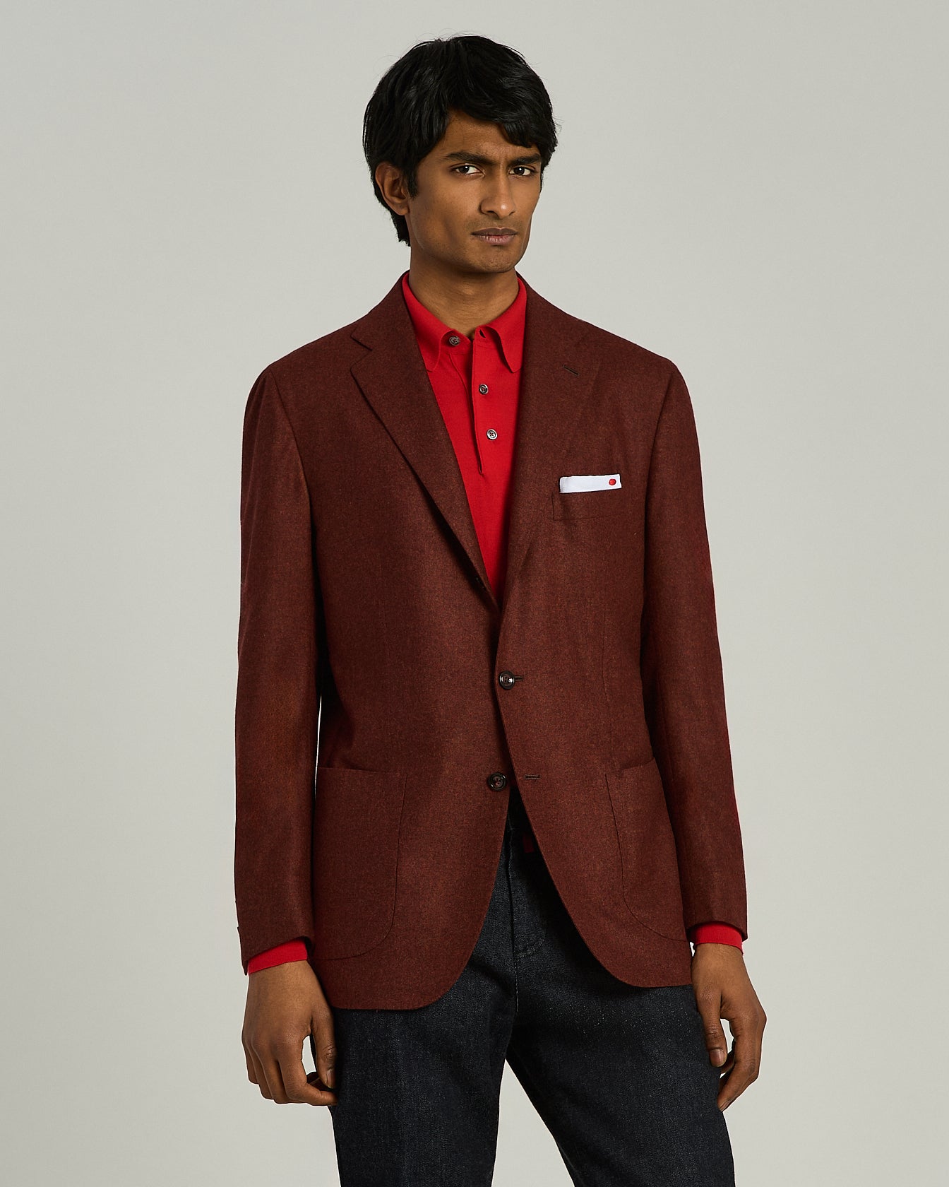 Men's Tailored Made in Italy Blazers | Kiton