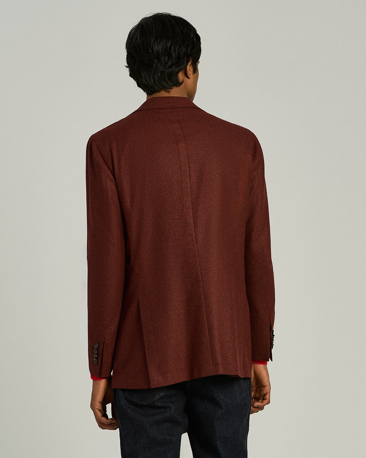BORDEAUX CASHMERE JACKET 3