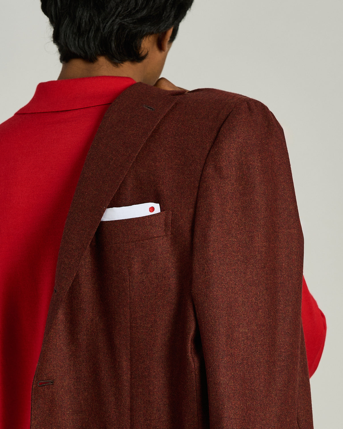 BORDEAUX CASHMERE JACKET 4