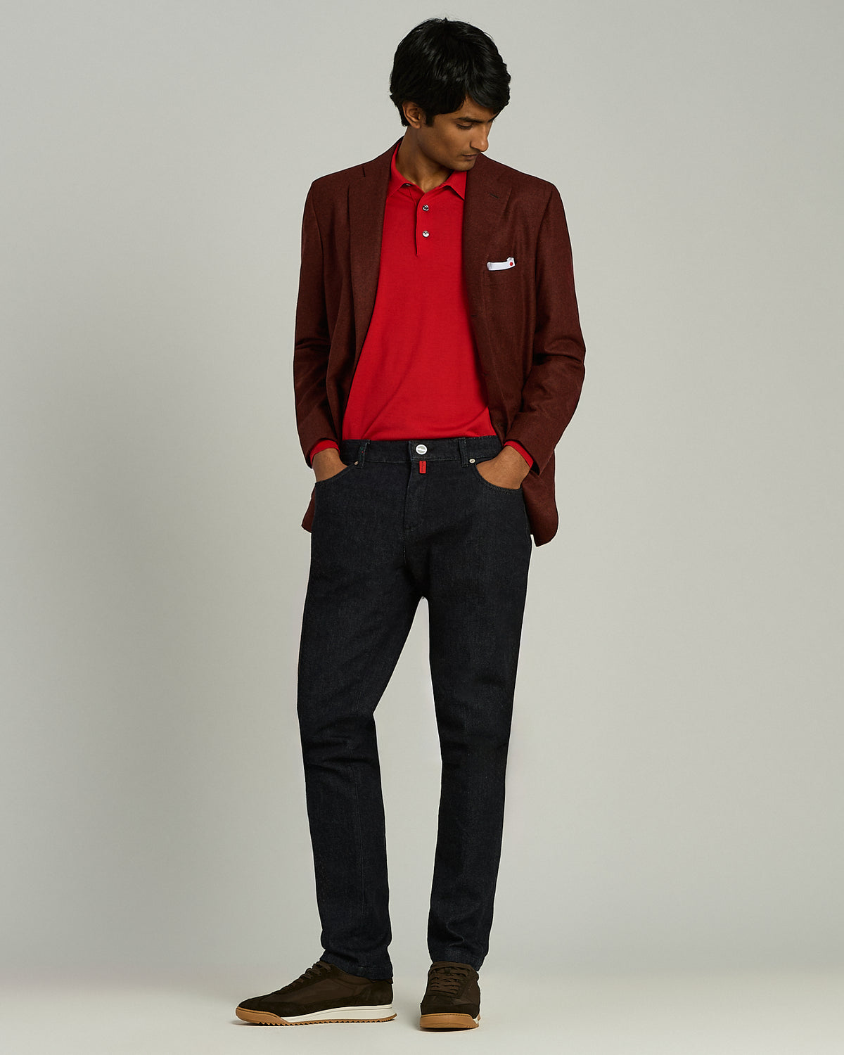 BORDEAUX CASHMERE JACKET 5