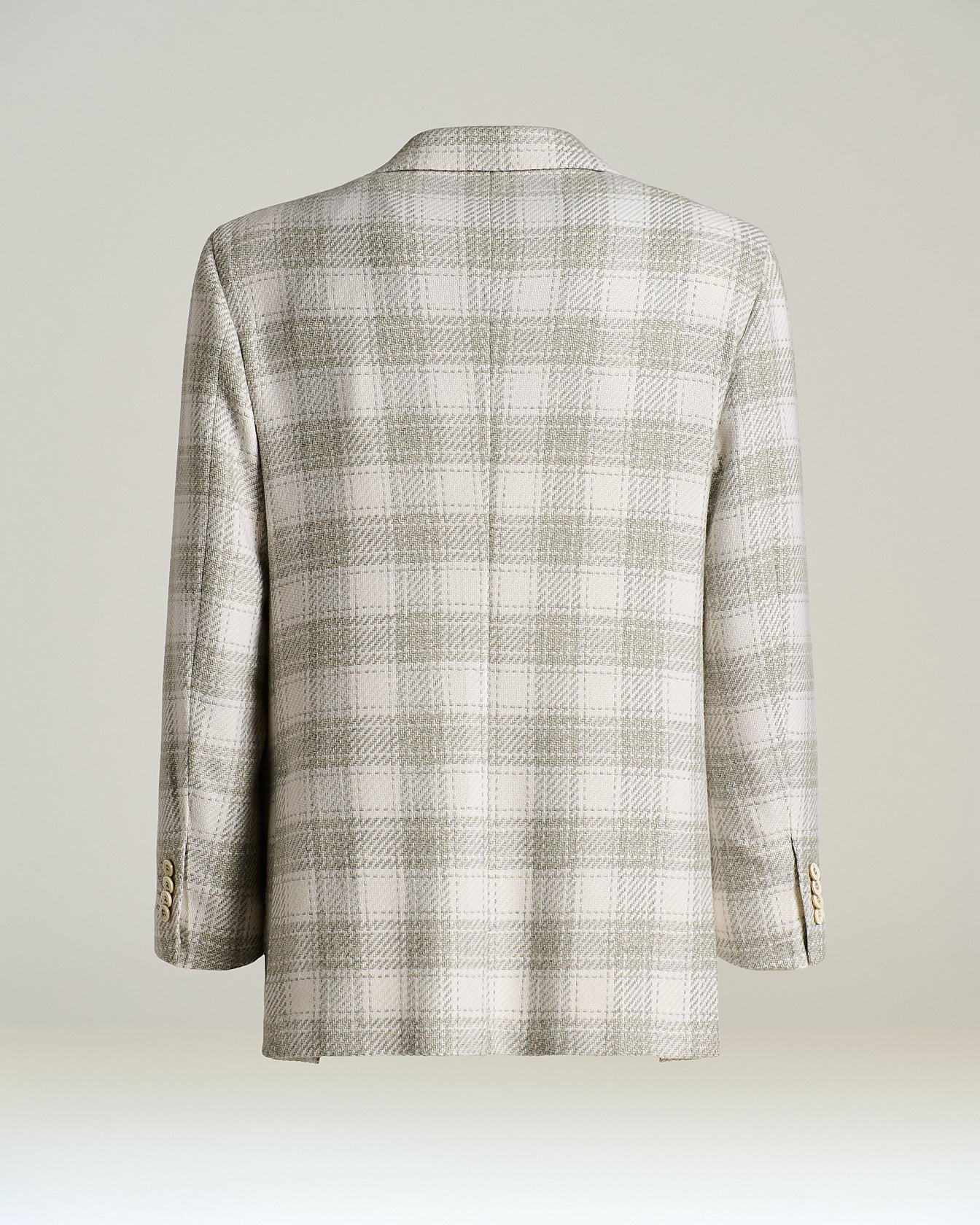 GIACCA IN CASHMERE CON MOTIVO CHECK