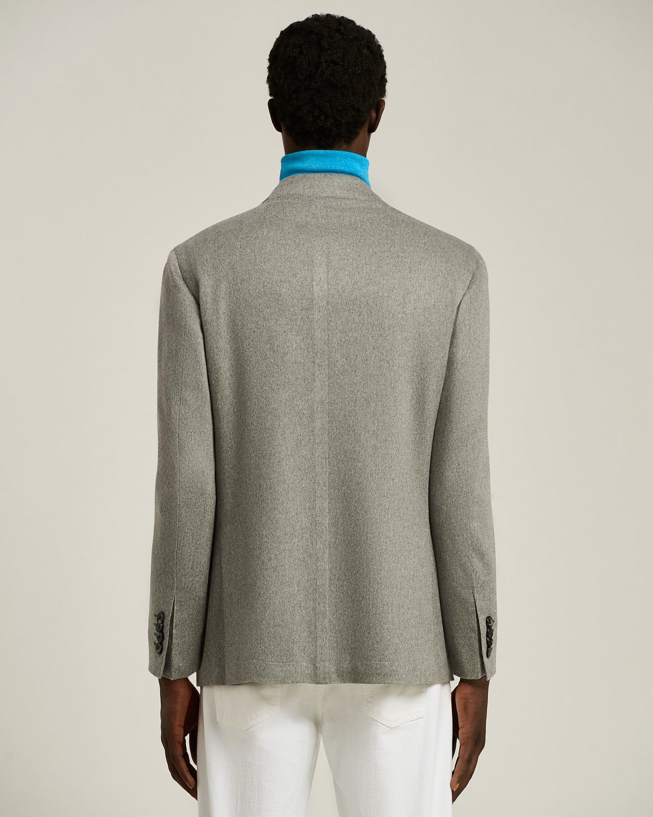 BLAZER IN CASHMERE E VICUÑA