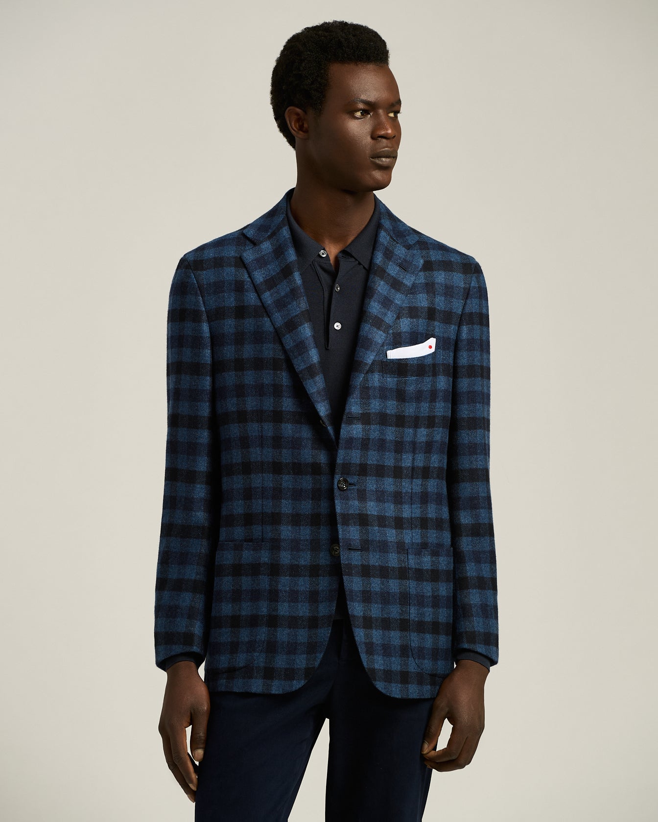 BLAZER IN CASHMERE, VICUÑA E SETA