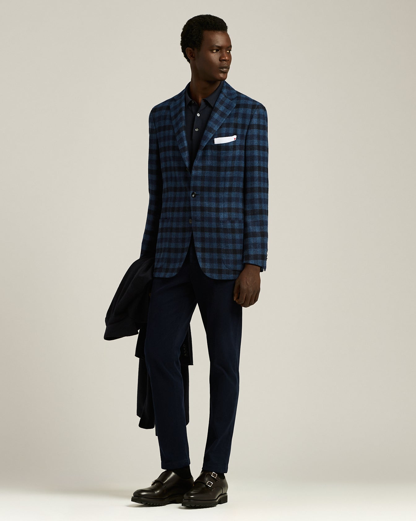 BLAZER IN CASHMERE, VICUÑA E SETA