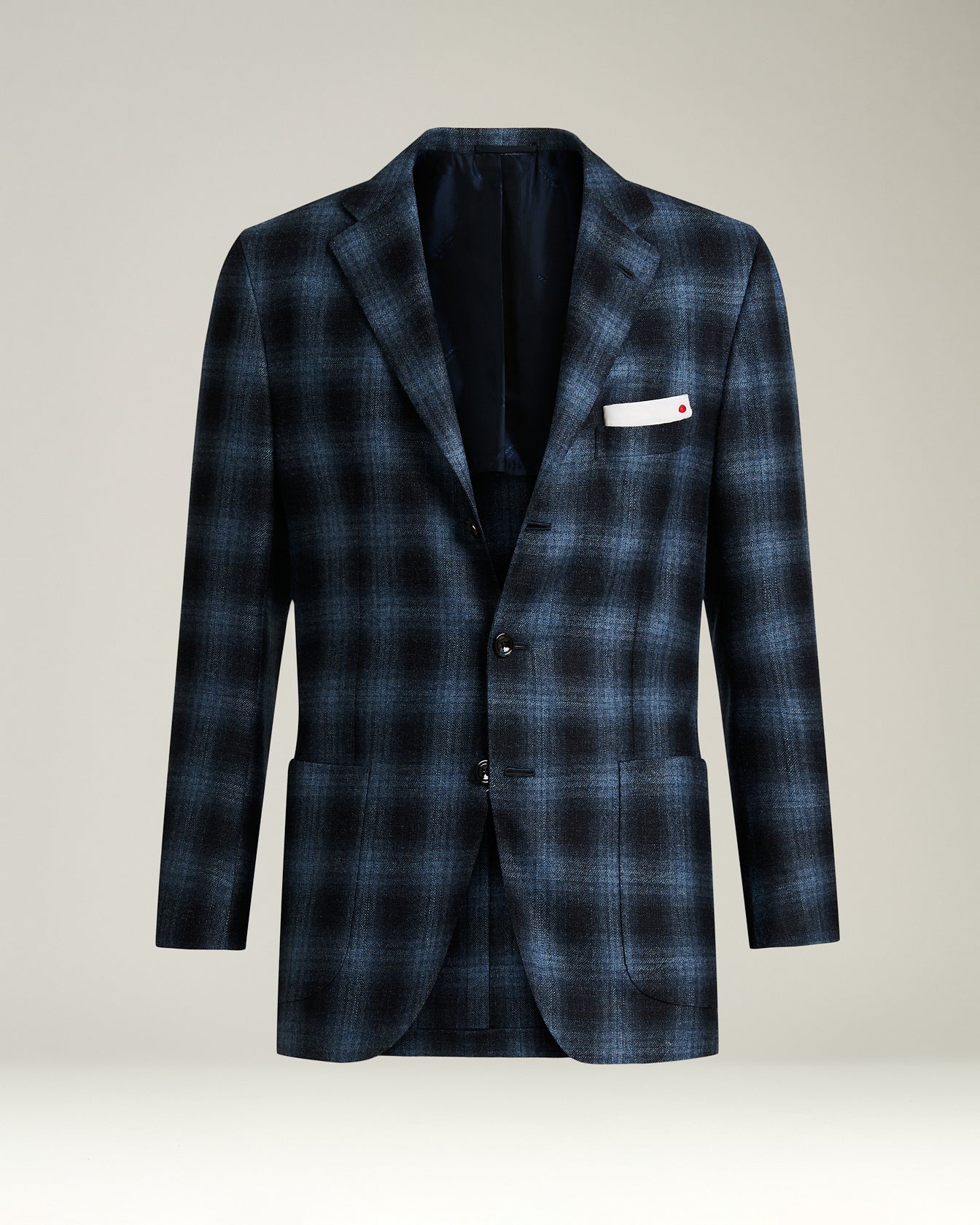 GIACCA A QUADRI IN CASHMERE BLEND
