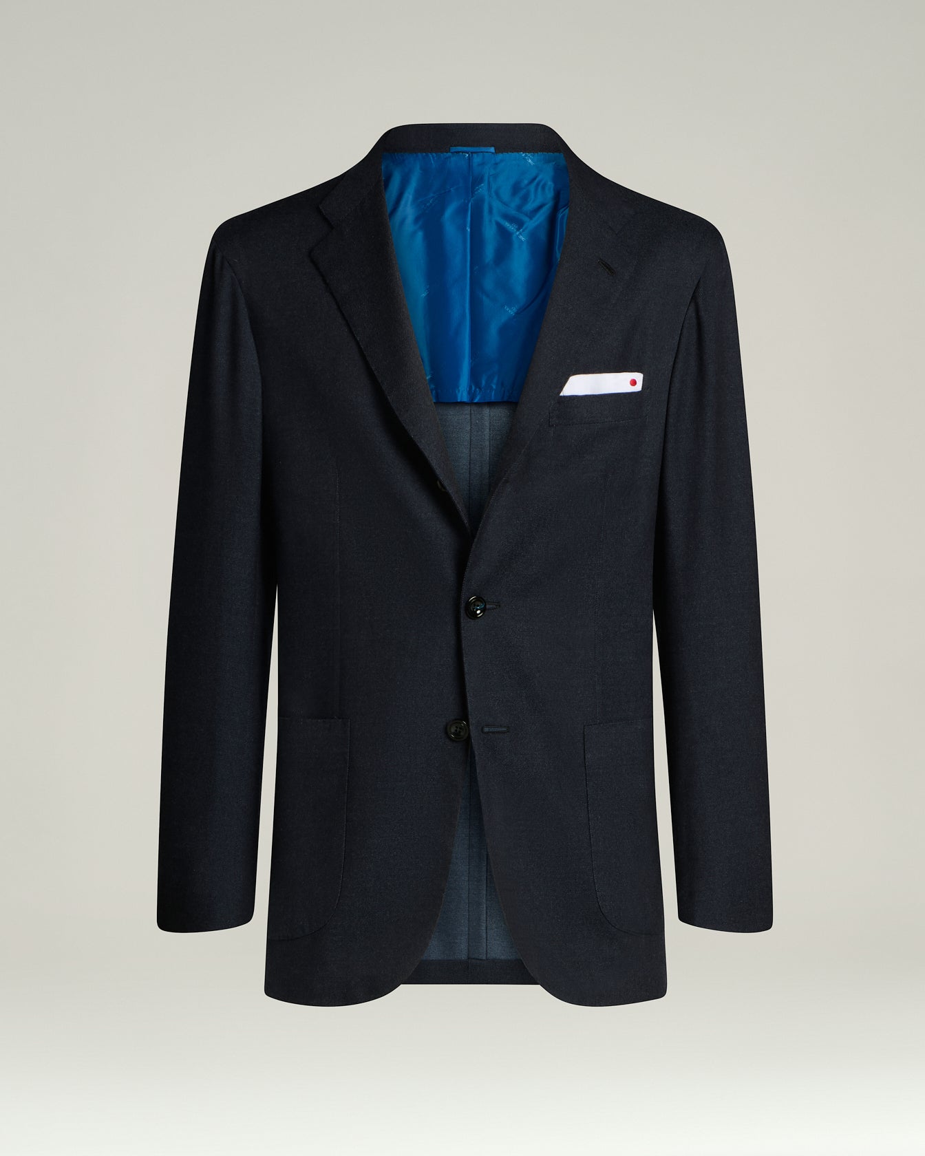 PURE CASHMERE SINGLE-BREASTED JACKET