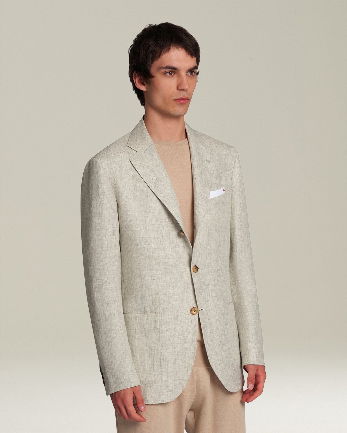 JACKET LINEN