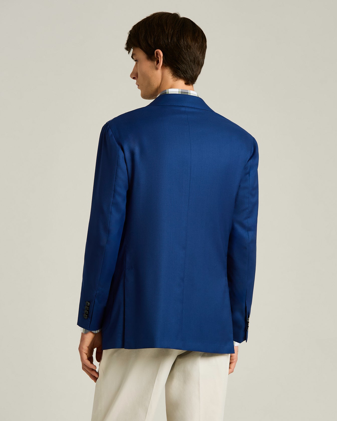 CASHMERE SINGLE-BREASTED JACKET